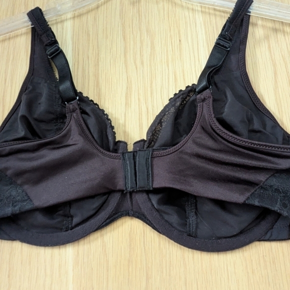 Bali (36D) Black Lace Underwire Bra - Picture 14 of 14